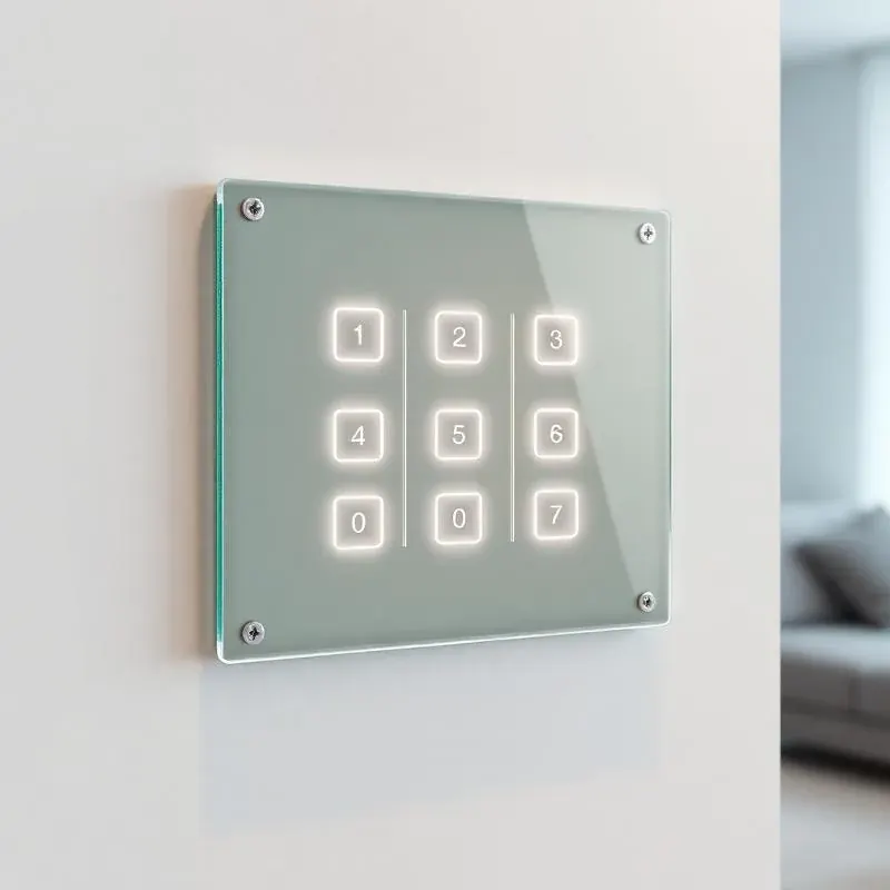 Glass Touch Switches