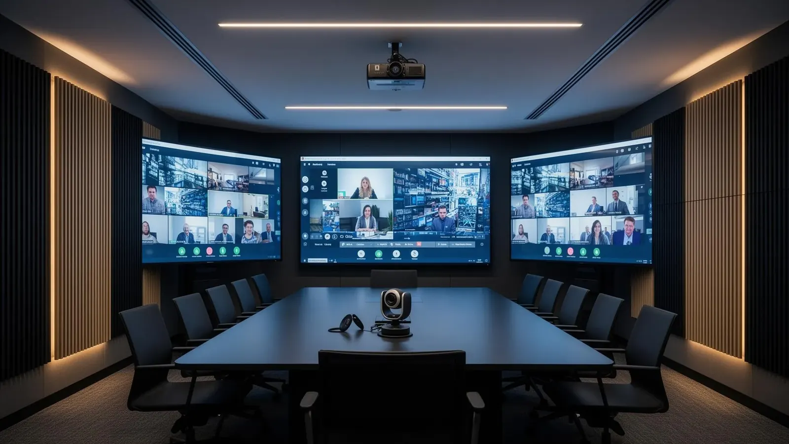 Video Conference — premium AV solution by LiveInSmart Hyderabad & Vijayawada