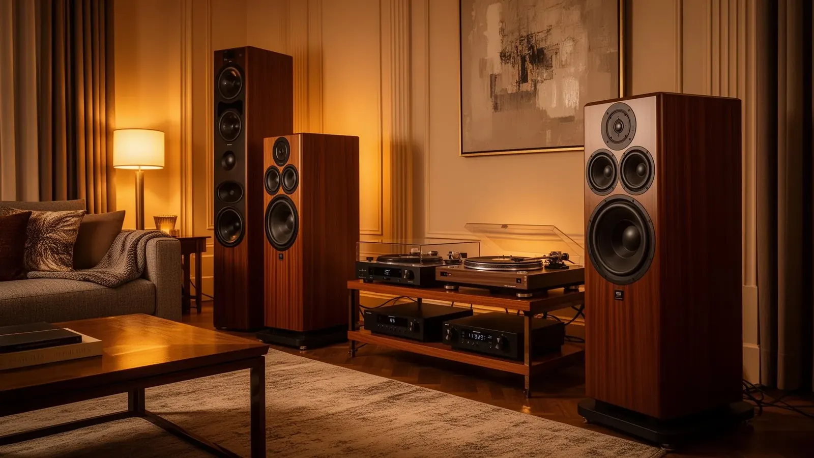 Hi-Fi Speakers — premium AV solution by LiveInSmart Hyderabad & Vijayawada