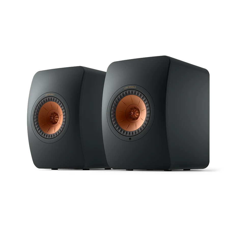 KEF LS50 Wireless II Wireless bookshelf speaker system