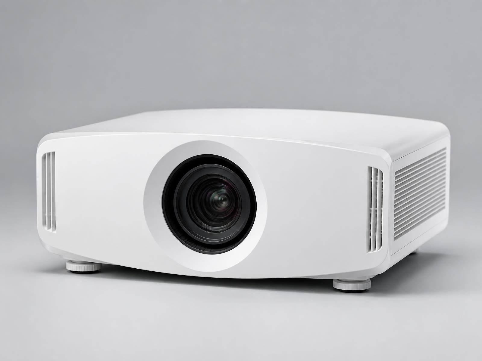 Epson EH-TW7100 4K PRO-UHD home theatre projector, front three-quarter view