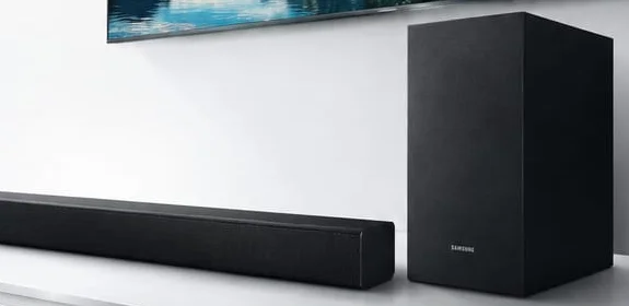 Samsung HW-B650F/XL 3.1 channel soundbar with wireless subwoofer